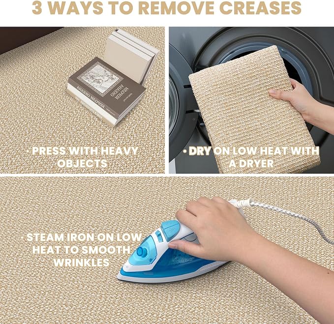 EARTHALL Washable Runner Rug 2x7 Ft Non Slip Runners - Image 4