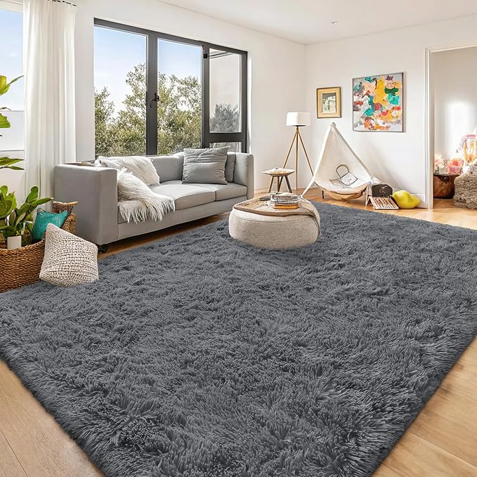 OLANLY 9x10 Machine Washable Large Area Rugs - Image 3