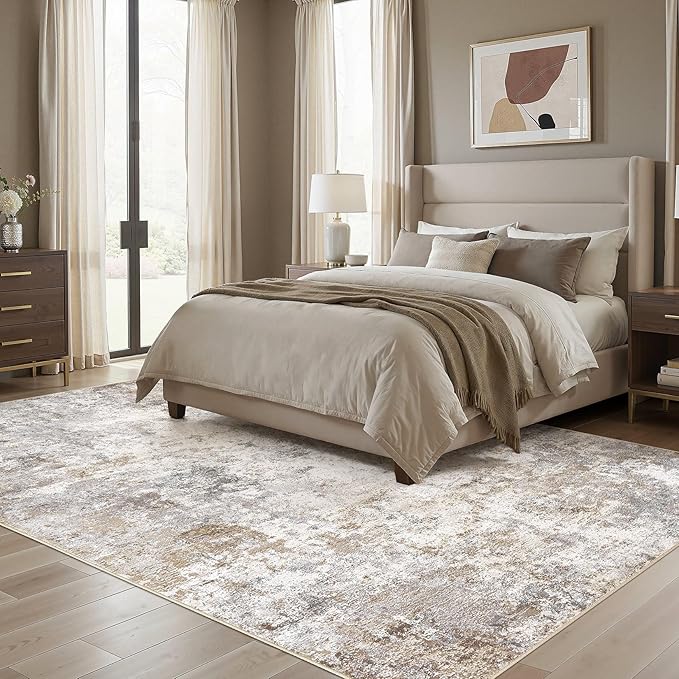 UERMEI 8x10 Area Rug Living Room Rugs - Image 4