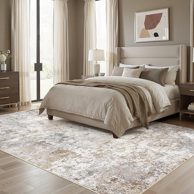 UERMEI 5x7 Area Rug Living Room Rugs - Image 4