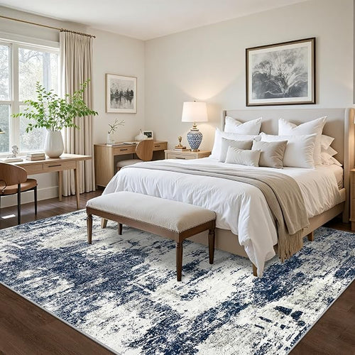 10x14 Area Rugs Living Room Rugs: Large Washable Rug - Image 2