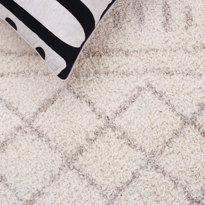 SAFAVIEH Arizona Shag Collection Runner Rug - Image 7