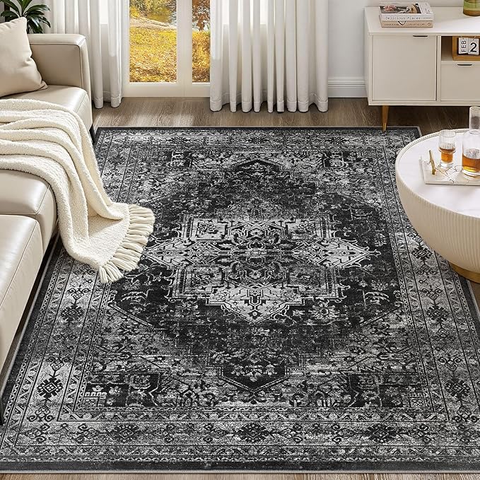 UERMEI 10x14 Area Rug Living Room Rugs - Image 2