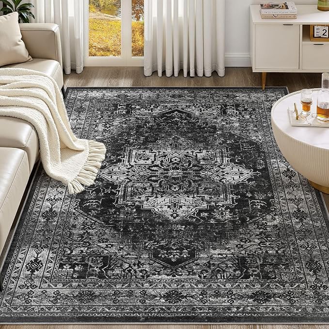 UERMEI 10x12 Area Rug Living Room Rugs by UERMEI