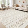 cotiled 7x9 Area Rugs Living Room Rug: Washable Boho Rugs by COTILED