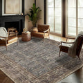 CHAMPLANT Washable Area Rug 10'x14' Boho Design Non-Shedding Easy Care Ideal by CHAMPLANT