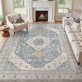 10x14 Washable Area Rug, Large Rugs by JessibouAreaRug