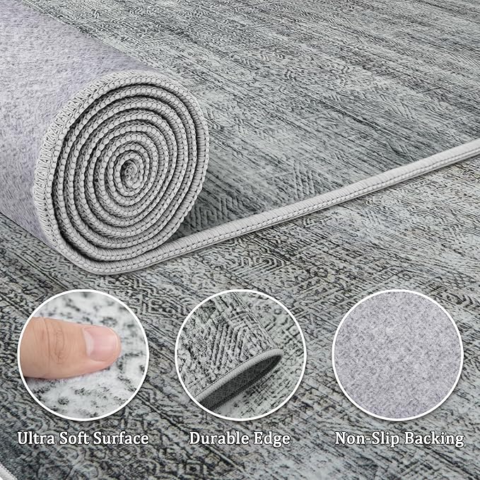 9x12 Area Rug Living Room Rugs - Image 7