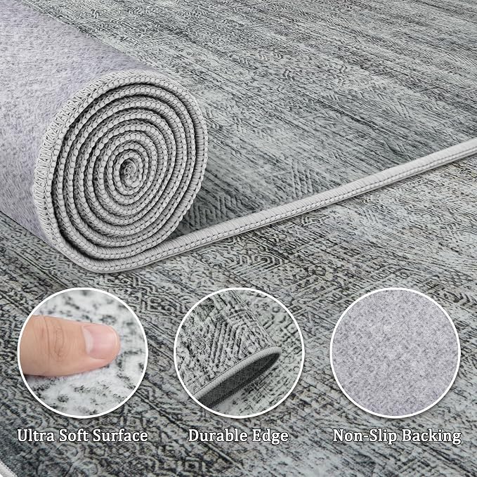 8x10 Area Rug Living Room Rugs - Image 8