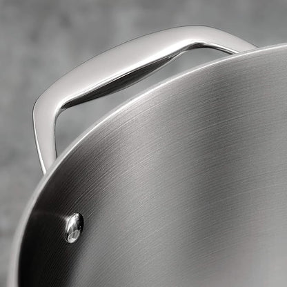 Tramontina Signature Tri-Ply Clad Stainless Steel 8-Quart Stock Pot - Image 6