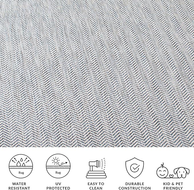 SAFAVIEH Outdoor Area Rug 10x14 - Image 7