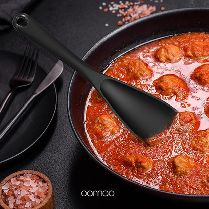 oannao Silicone Kitchen Utensils Set, 600°F Heat Resistant Silicone Cooking - Image 2