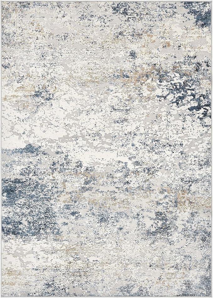 DMOYEST Washable Runner Rug for Hallway: 2x6 Neutral Modern Abstract Low Pile - Image 9