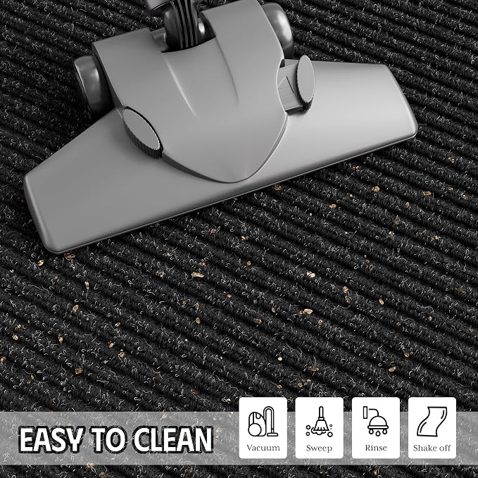 Large Commercial Floor Mat, All-Season Non-Slip Entry Mat, Absorbent & Stain - Image 7