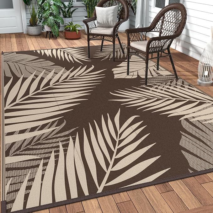 GENIMO Outdoor Rug 9' x 18' Waterproof by GENIMO