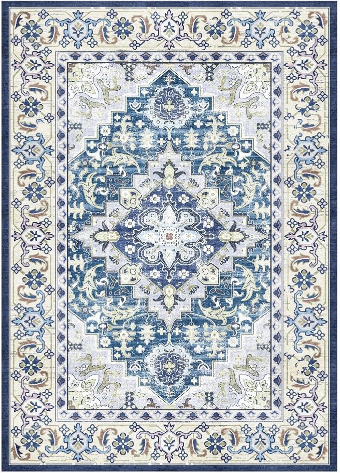 Lessymo 5x7 Area Rug for Living Room - Image 9