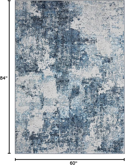 Area Rug Living Room Rugs: 5x7 Washable Rug - Image 2