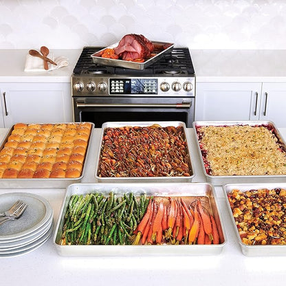 Nordic Ware Extra Large High-Sided Baking Pan, 21.1 x 15 x 2 inches, XL Big - Image 11