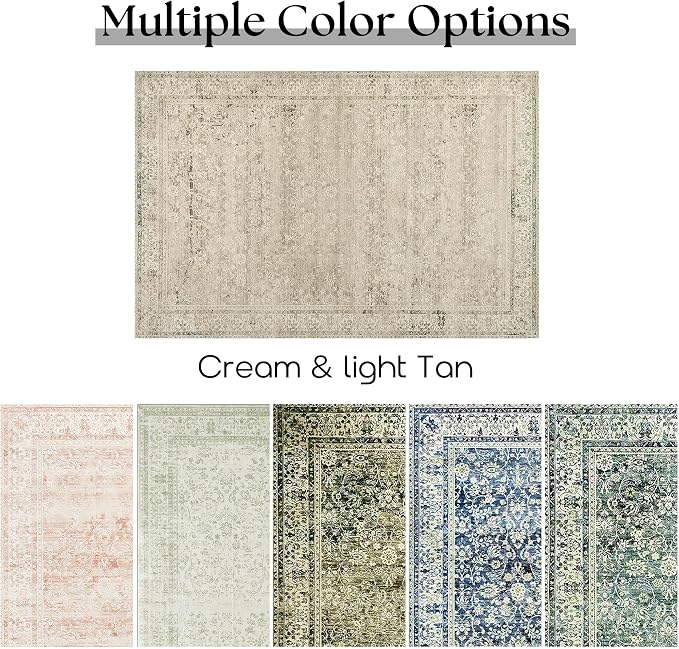 3x5 Small Entryway Area Rug Indoor - Image 6