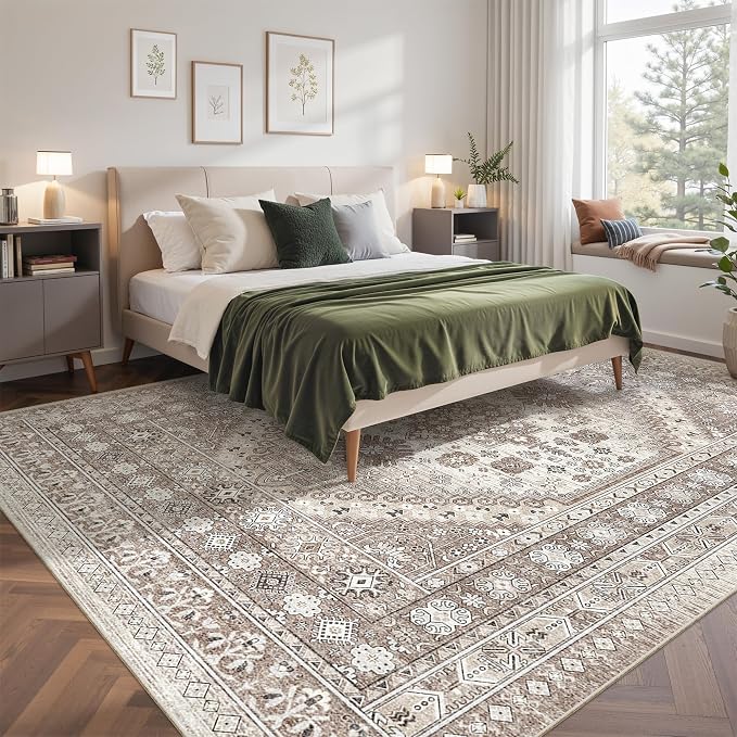 befbee Washable Rug 8x10 Area Rugs - Image 8