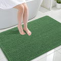 OLANLY Large Bathroom Rugs 47x32, Extra Soft Absorbent Chenille Bath Rugs by OLANLY