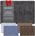 Premium Microfiber Indoor Door Mat – 20"x30" Washable Entry Mat, Waterproof by RugMast