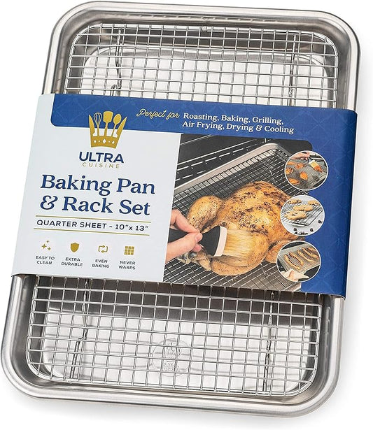 Ultra Cuisine Quarter Sheet Pan by UltraCuisine