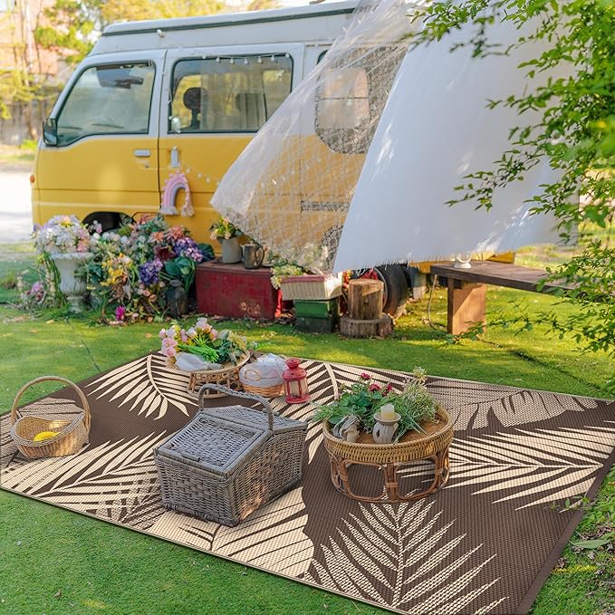 GENIMO Outdoor Rug 6' x 9' Waterproof - Image 3