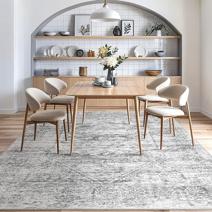 Vintage Living Room Area Rug 6x9 - Image 7