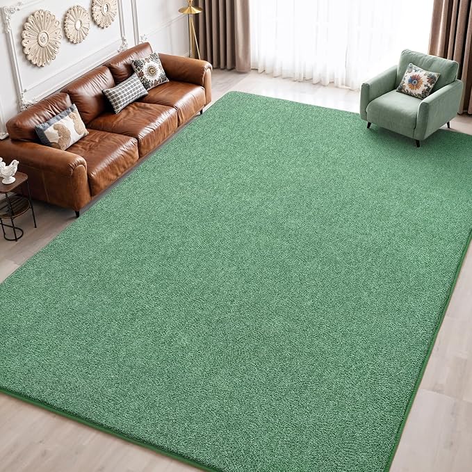 Keeko Soft Rugs for Bedroom, 3x5 Living Room Area Rug Washable Memory Foam by Keeko