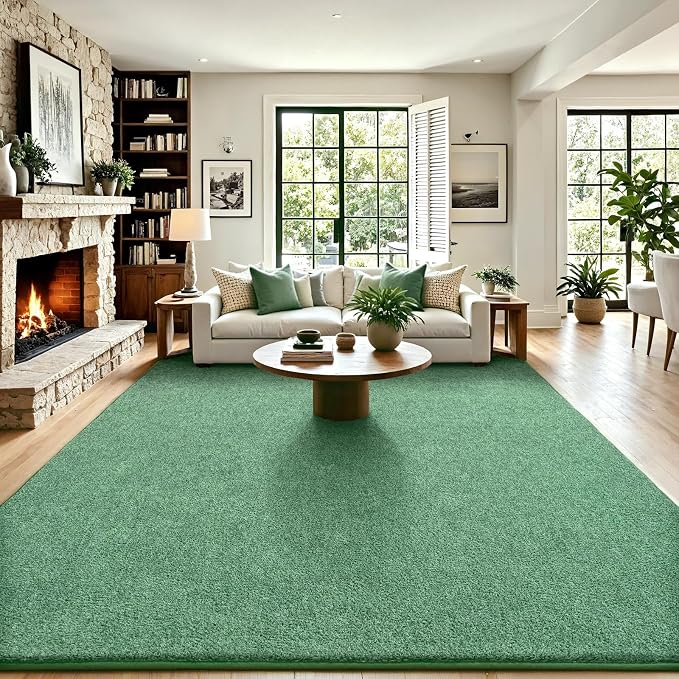 Keeko Soft Rugs for Bedroom, 3x5 Living Room Area Rug Washable Memory Foam - Image 6
