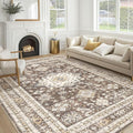 Vintage Living Room Area Rug 10x13 by COTILED