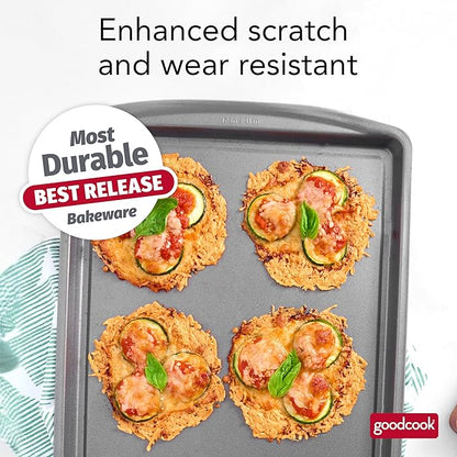 GoodCook Everyday Nonstick Steel Baking Sheet, 17 x 11-Inch - Image 7