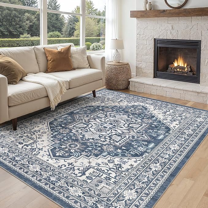 UERMEI 6x9 Area Rug for Living Room - Image 7