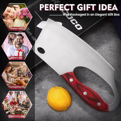 ROCOCO Easy Handle Meat Cleaver - Image 9