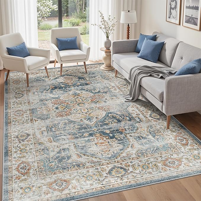 befbee 6x9 Area Rugs for Living Room by Befbee