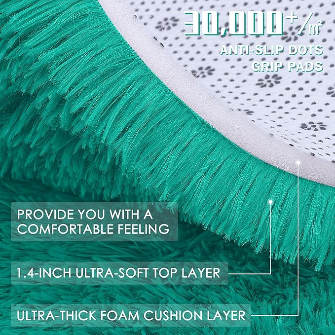 OLANLY 2x8 Machine Washable Runner Rugs - Image 8