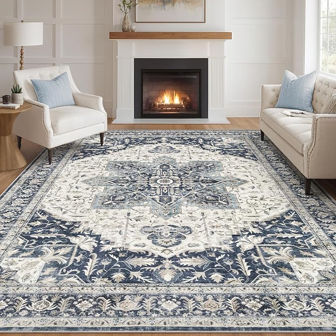Tortania Area Rug Living Room Rugs by Tortania