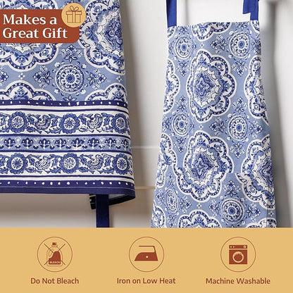 Maison d' Hermine 100% Cotton Apron - Image 5