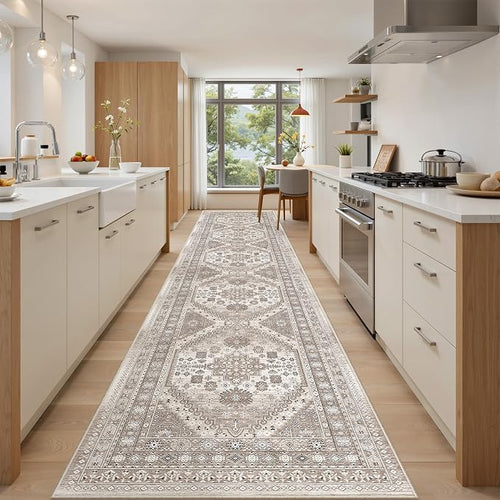 2'6" x 16'Non Slip Runner Rugs by Befbee