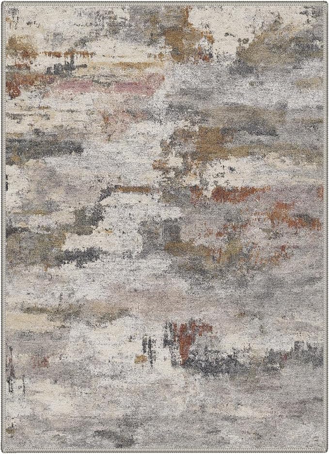 BEIMO Area Rugs 5x7 for Living Room Bedroom, Modern Abstract Machine Washable - Image 4