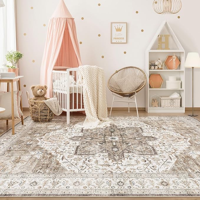 Tortania Area Rug Living Room Rugs - Image 4