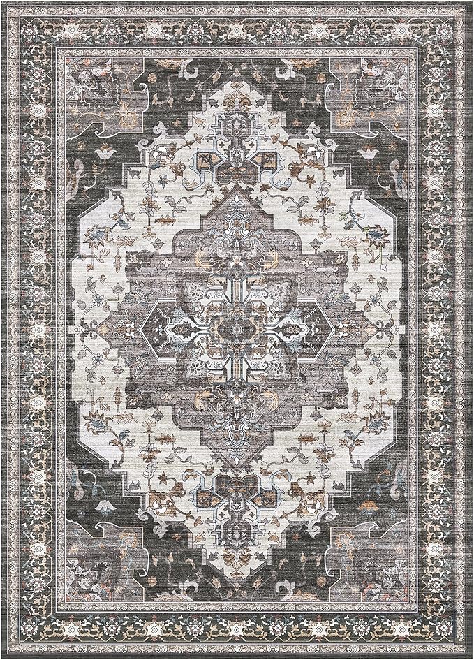 BEIMO Area Rugs 9x12 for Living Room Bedroom, Modern Modern Vintage Boho - Image 5