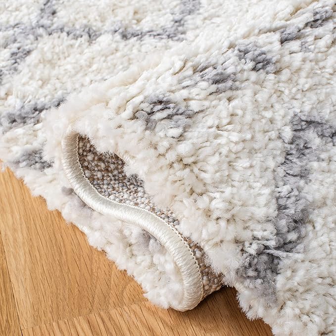 SAFAVIEH Arizona Shag Collection Runner Rug - Image 5