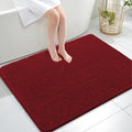 OLANLY Large Bathroom Rugs 40x32, Extra Soft Absorbent Chenille Bath Rugs by OLANLY