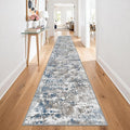 Washable Carpet Runners for Hallway 18ft-Non Slip Floor Runners for Dogs by TTelephant