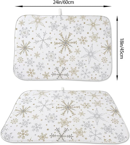 Christmas Drying Mat 18x24 Inches - Image 2