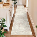 Runner Rug 2x10 Washable Non-Slip Hallway: Vintage Boho Carpet by BYYVOORugsforYourHome