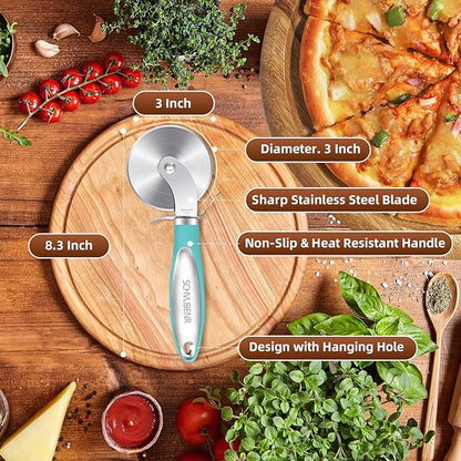 SCHVUBENR Premium Pizza Cutter Wheel - Image 5