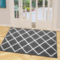 Finchitty Indoor Door Mat, Dirt Resistant and Absorbent, Low-Profile, Washable by Finchitty